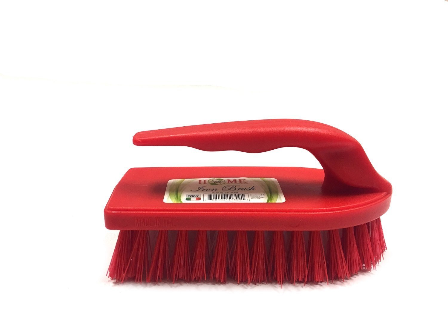 Cleaning Hand Brush With Non Slip Grip, Made in Italy