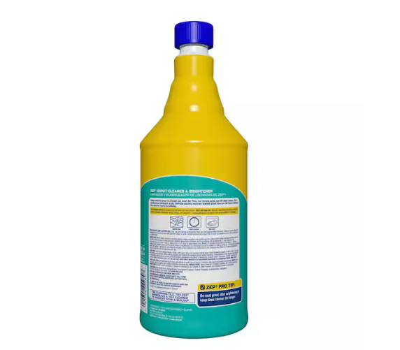 Grout Cleaner and Brightener (Pack of 1) 32 Fl Oz