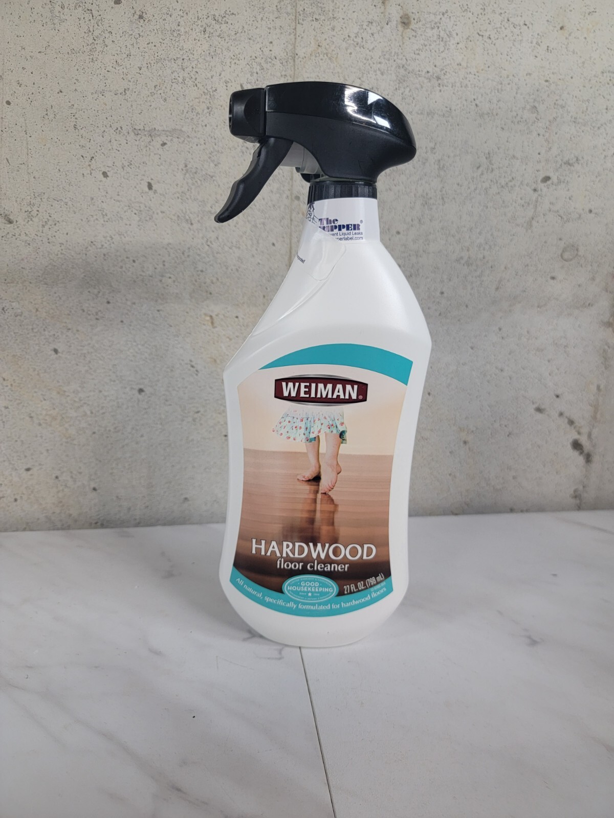 NEW Weiman Hardwood Floor Cleaner With A Trigger Spray 27oz Discontinued