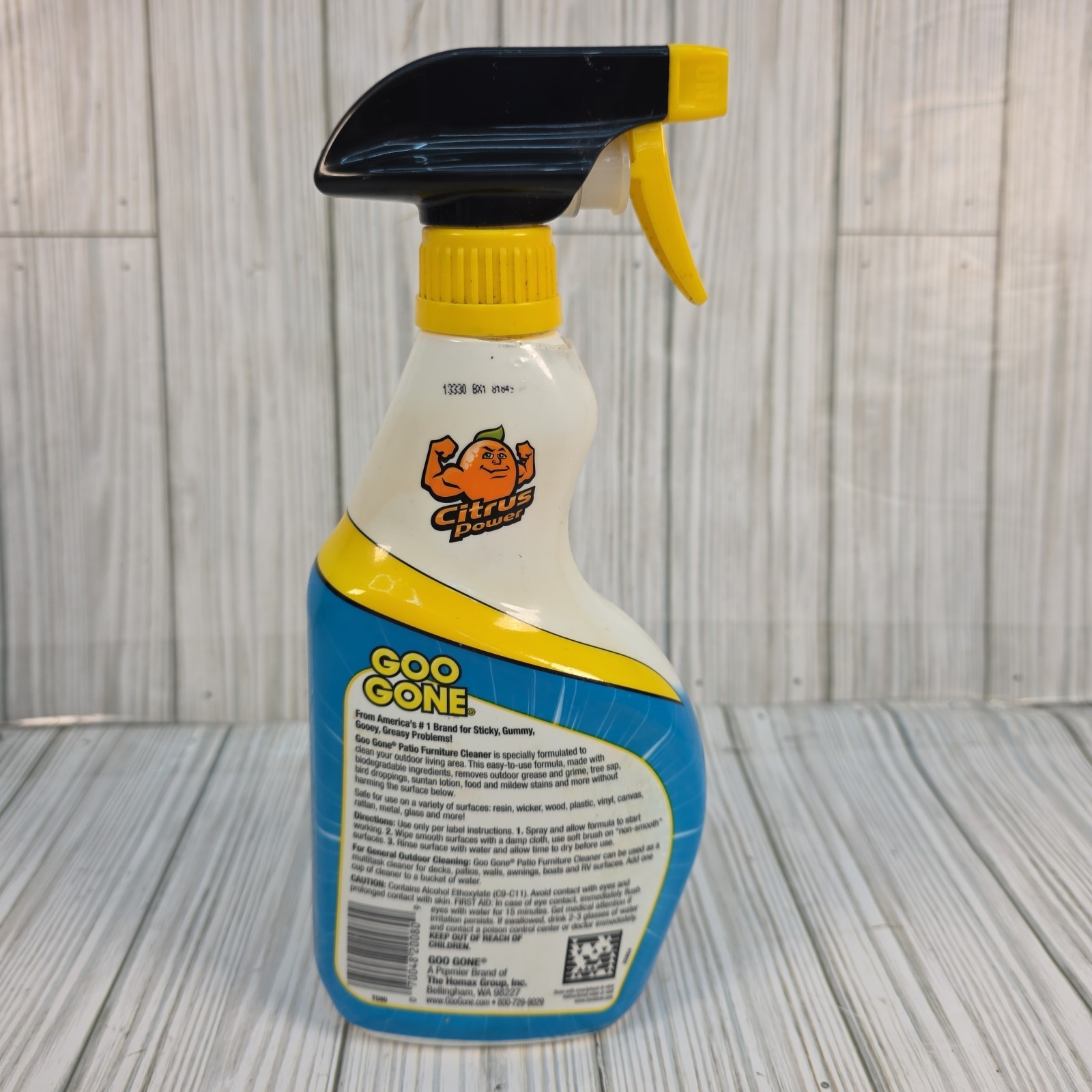 Goo Gone Patio Furniture Cleaner 24 Fl oz 709ml New – NOS