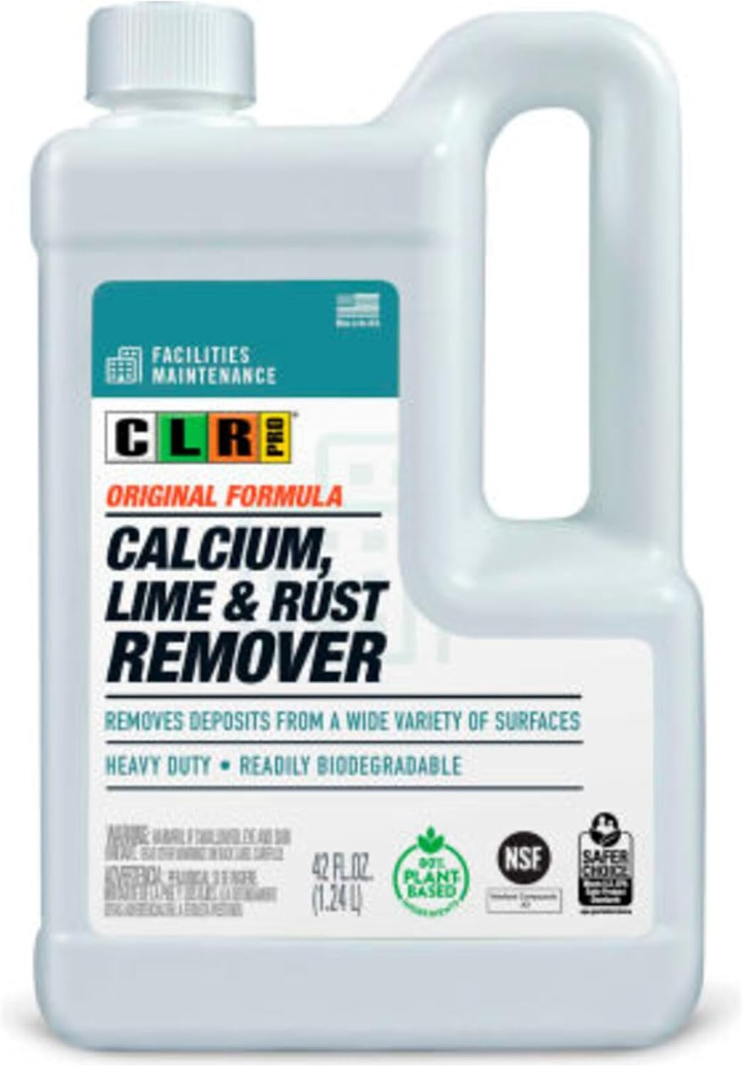Calcium, Lime & Rust Remover