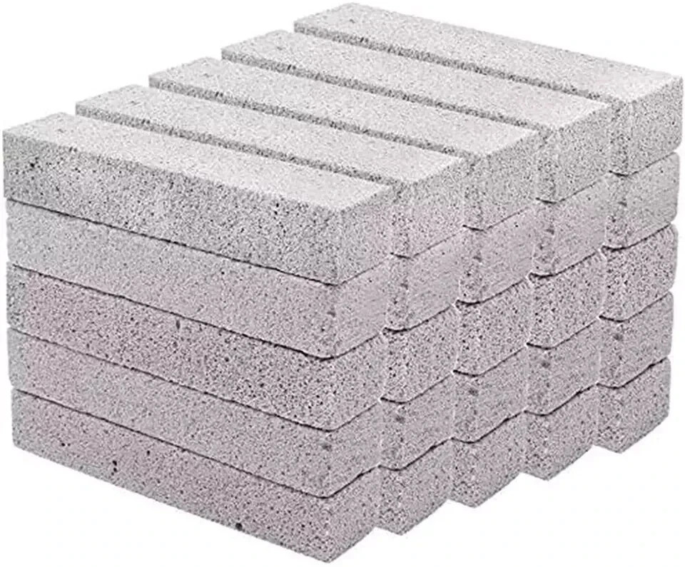 25 Pieces Pumice Stones for Toilet Cleaning, Pumie Scouring Stick Remove Hard Wa
