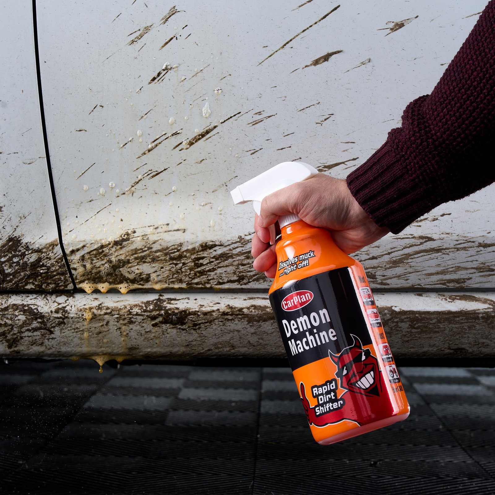 34 fl oz 1L Demon Machine Rapid Dirt Shifter All-Purpose Car Cleaner
