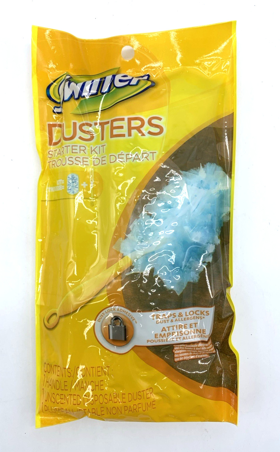 Swiffer Dusters Starter Kit Includes 1 Handle and 1 Duster