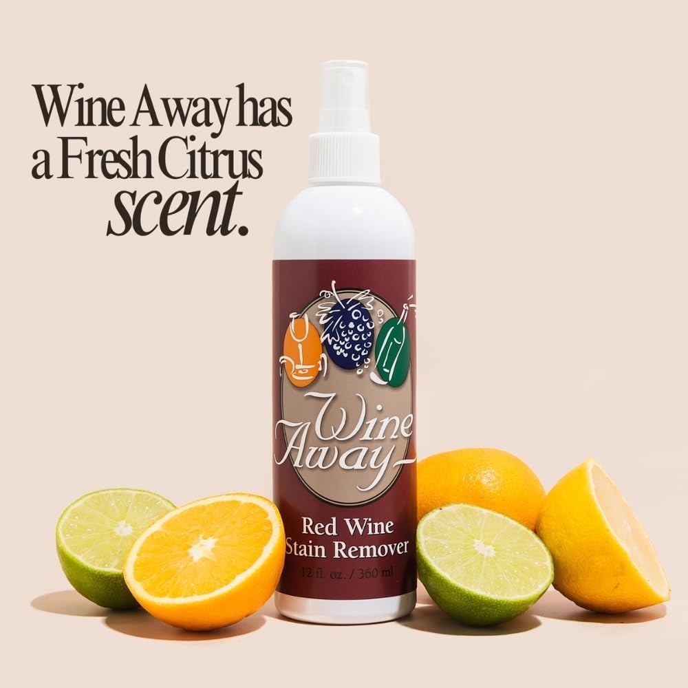 Versatile All-Purpose Cleaner – Citrus Red Wine Stain Remover Set of 2 (12 Oz)