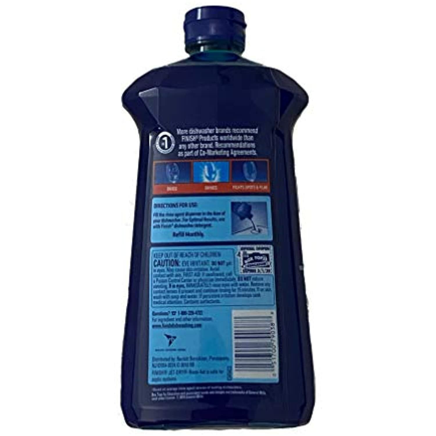 FINISH Rinse AID Jet-Dry Ultra 300 Washes 32 FL OZ (946ml)