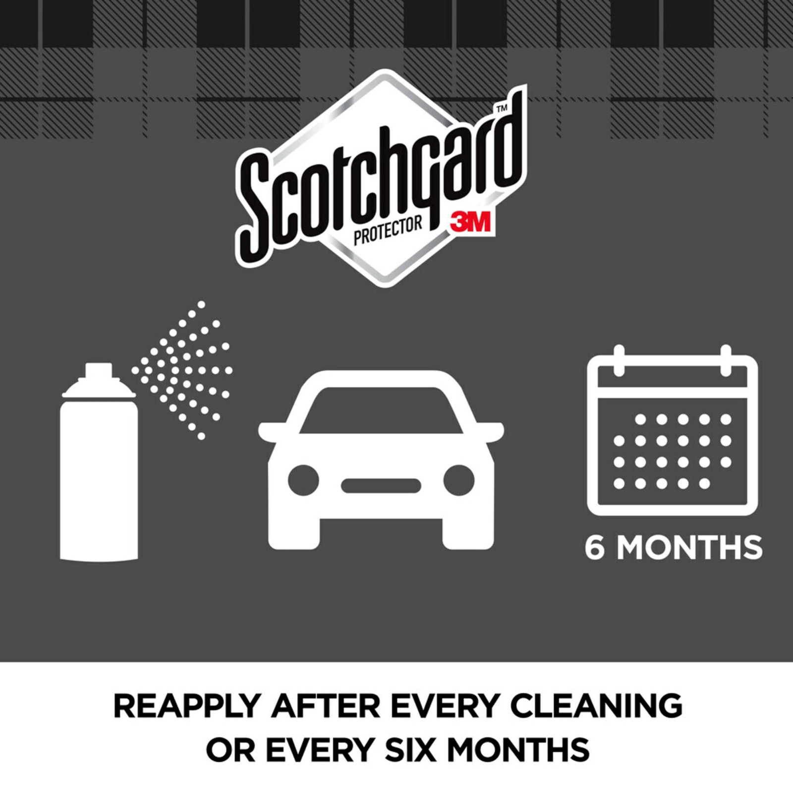 Scotchgard Auto Fabric & Carpet Water Shield 20 Ounces (Two 10 Ounce Cans)