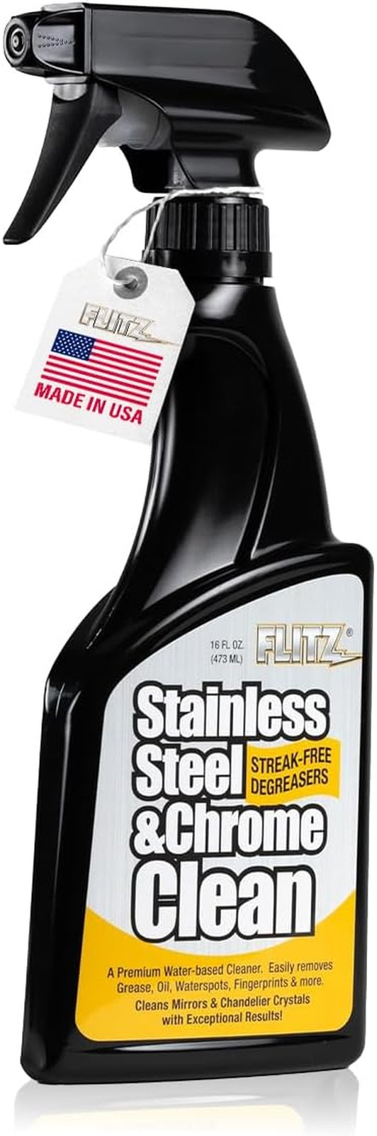 , SP 01506 Stainless Steel Cleaner and Polish for Appliances, 16 Oz