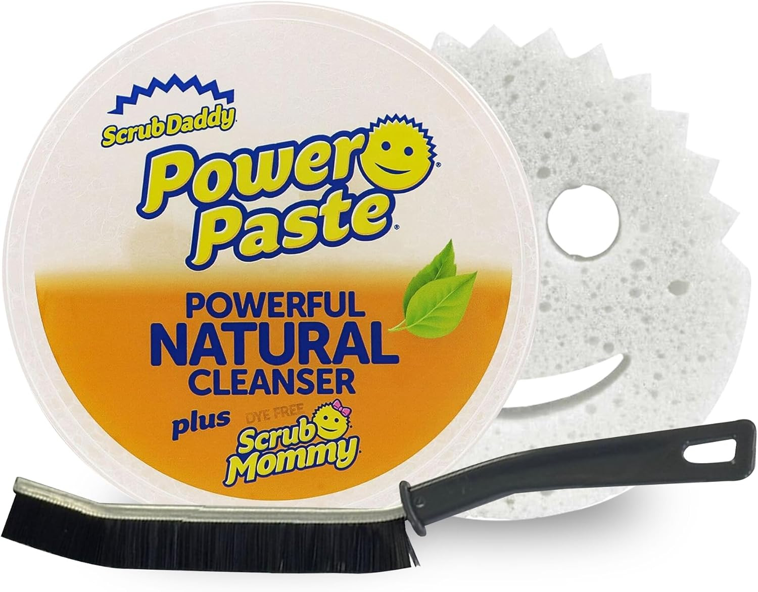Power Paste Natural All Purpose Cleaner Bundle – Grout Cleaner for Tile Floors w