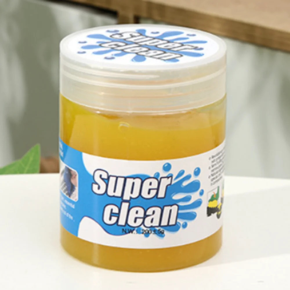 NewAuto Car Cleaning Pad Glue Powder Cleaner Magic Cleaner Dust Remover Gel Home