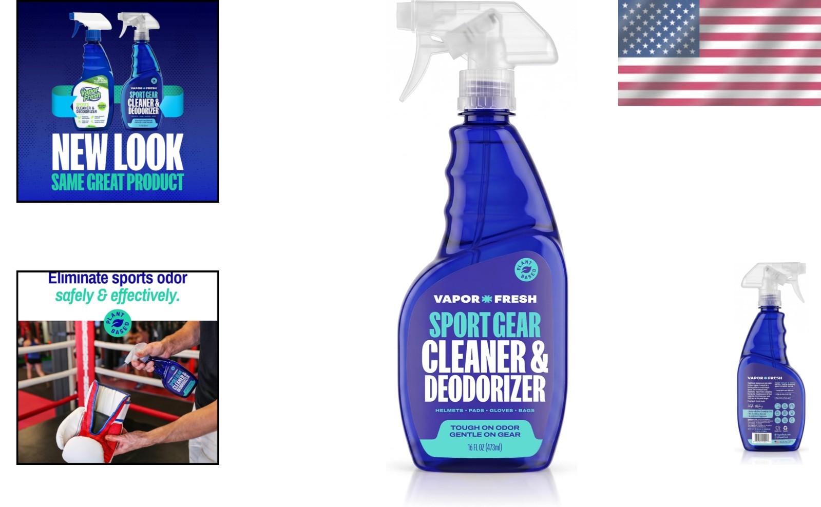Athletic Gear Deodorizer – Natural Plant Extracts