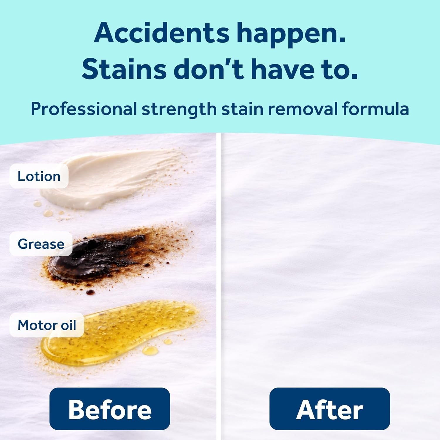 Professional Strength Stain Remover 1.7 Fl Oz – Safe on Skin & Washable Fabrics
