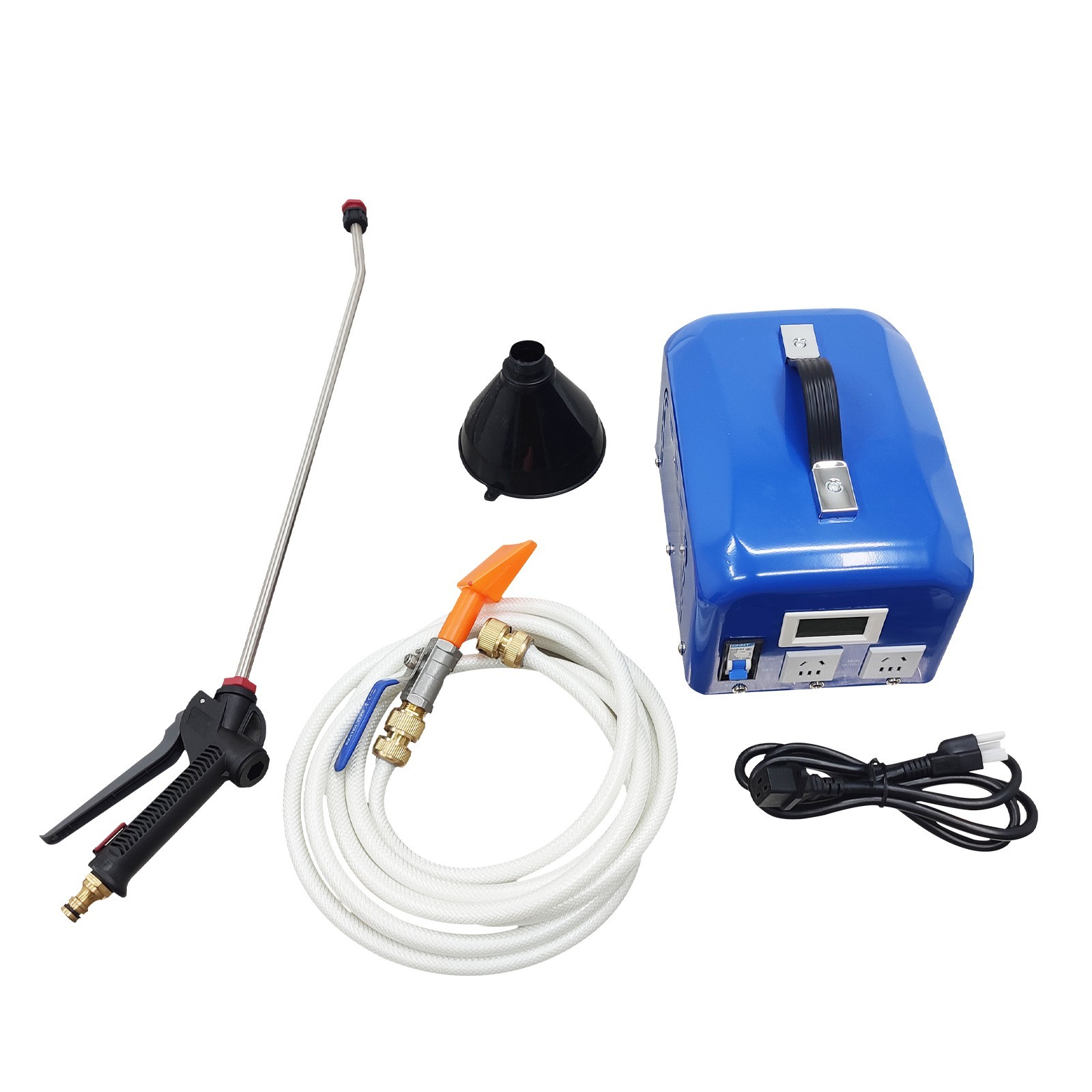 KT-8050 Large Cleaning Heavy Oil Foam Generator 110V with Transformer