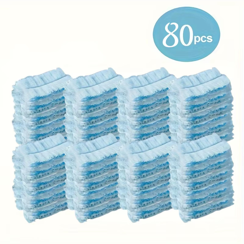 20/100Pcs Disposable Duster Refills Handle Not Included Electrostatic Duster Clo