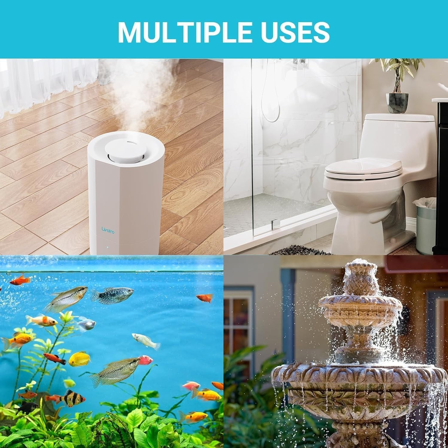 Humidifier Cleaning Ball – Fight Humidifier Mold and Bacteria with Humidifier Cl
