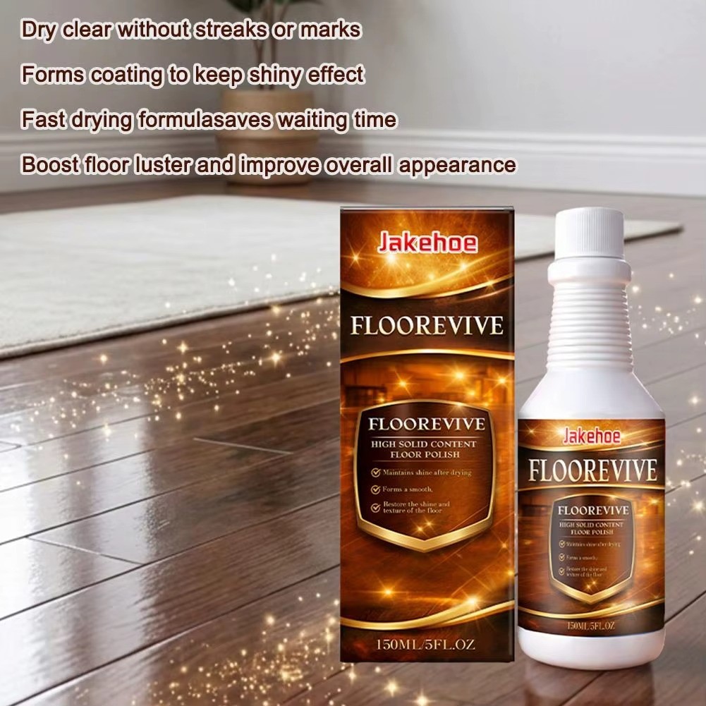Floorevive Floor Restorer Floor Restorer/Polish -Revitalize And Shine Wood 150ml