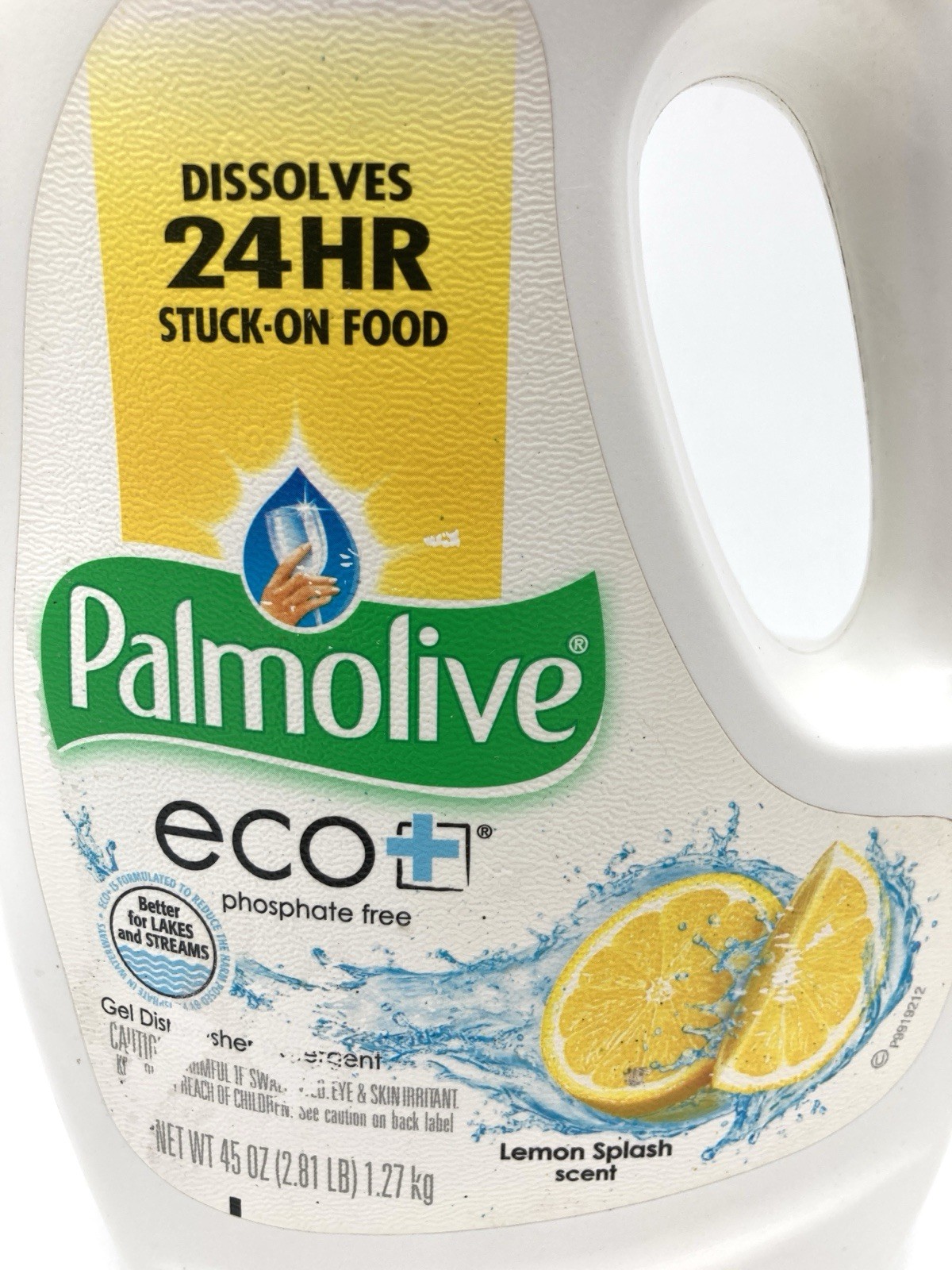 Palmolive ECO+ Lemon Splash 45oz Gel Dishwasher Detergent Discontinued