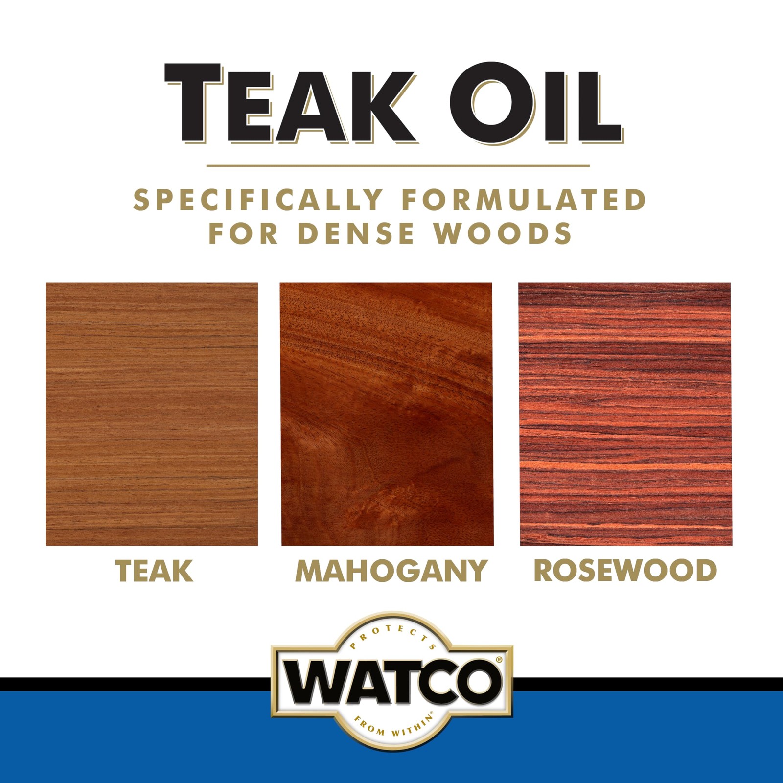 Teak Oil Wood Finish Spray, 11.25 oz, Clear, 6 Pack