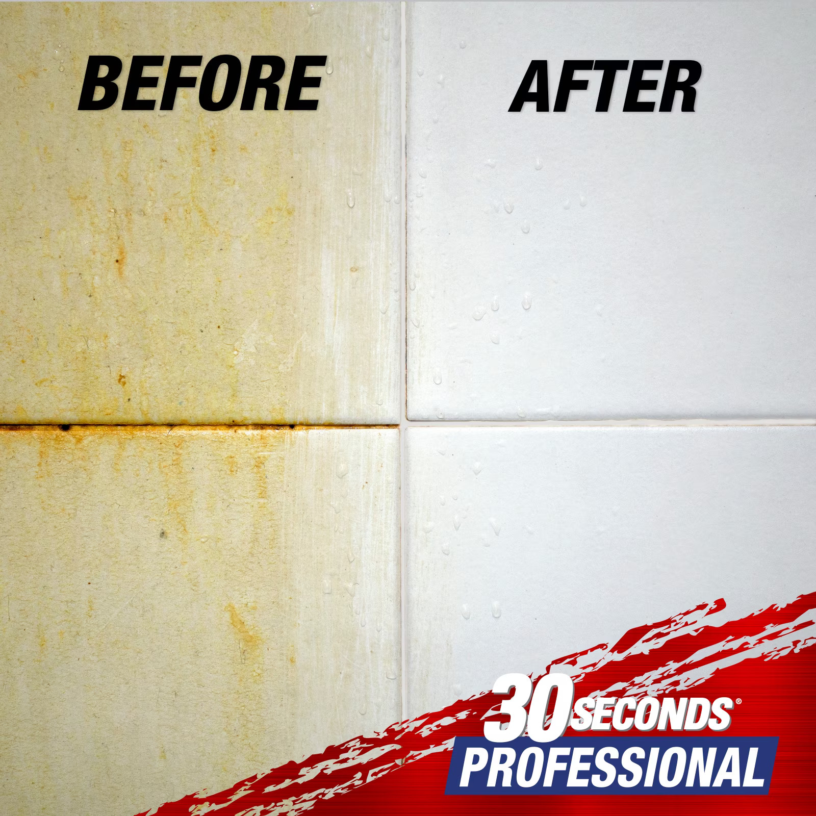 30 Second Professional Mold and Mildew Remover Spray for Black Mold