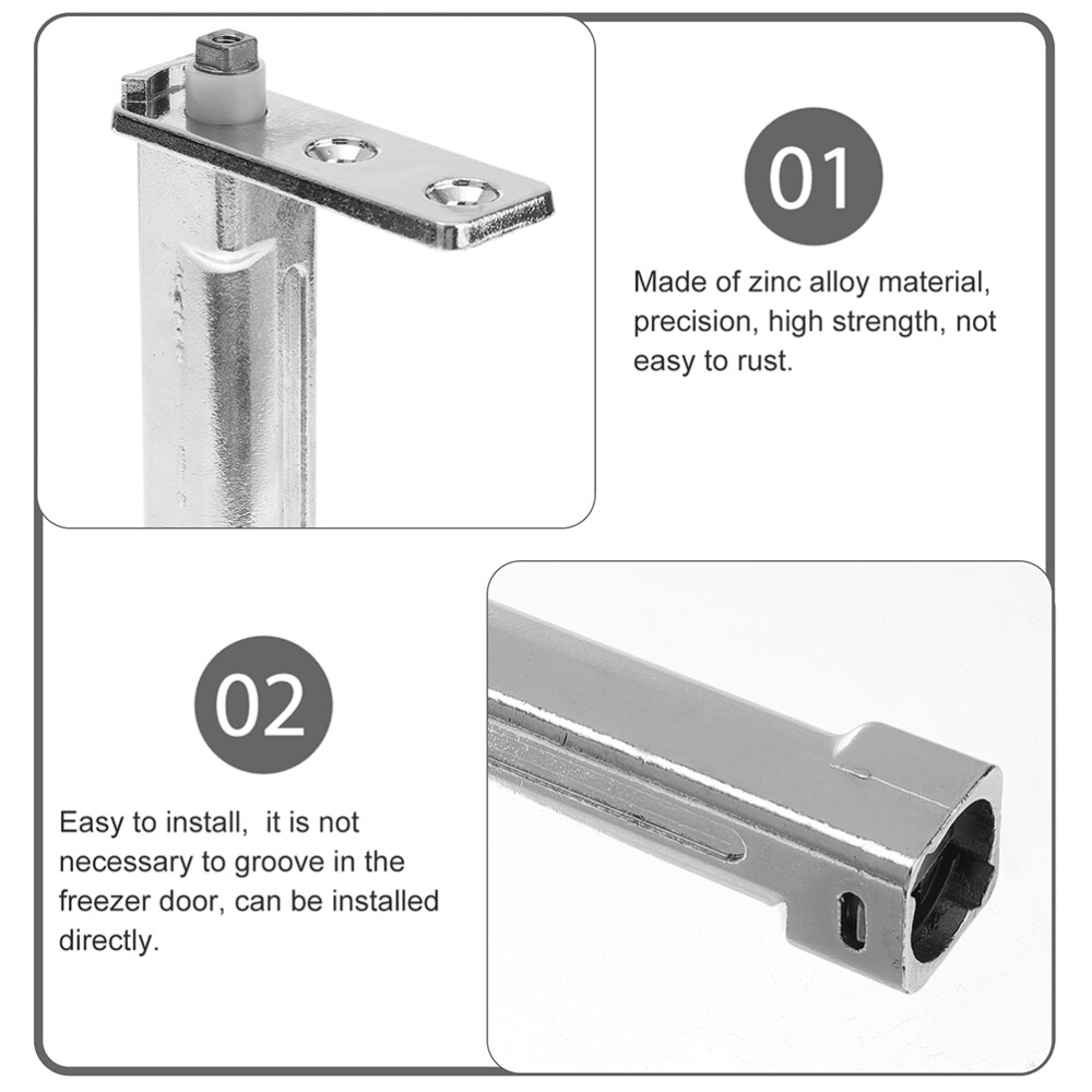 2Pcs Replacement Freezer Hinge Professional Freezer Hinge Freezer Accessory
