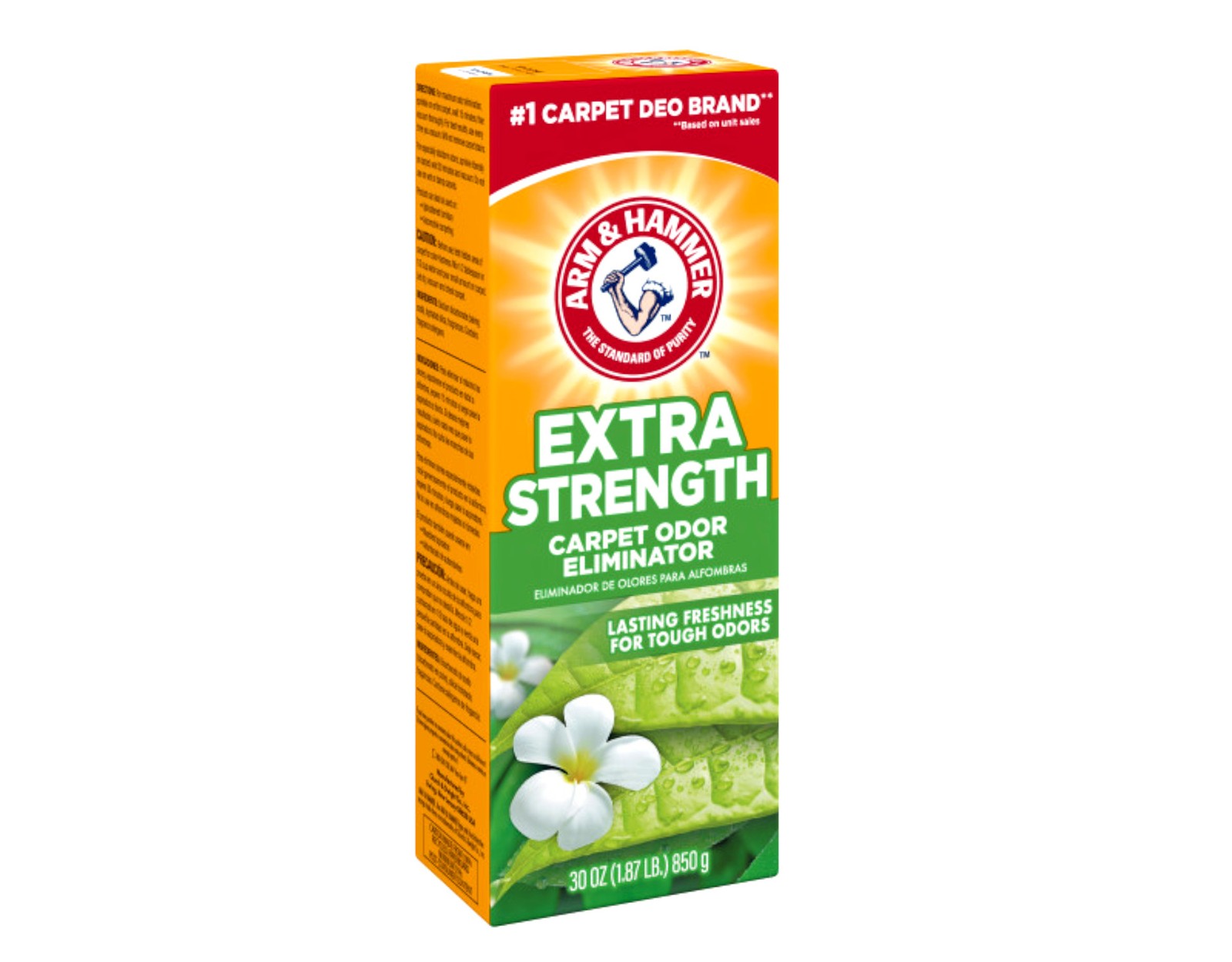Arm & Hammer Carpet Odor Eliminator Extra Strength 30 Oz. (Pack of 5)