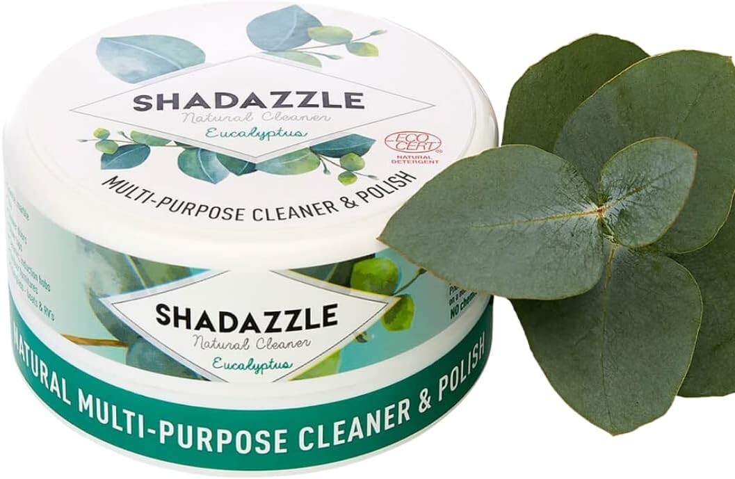 Natural All Purpose Cleaner And Polish Eco Friendly Multi-Purpose Eucalyptus New