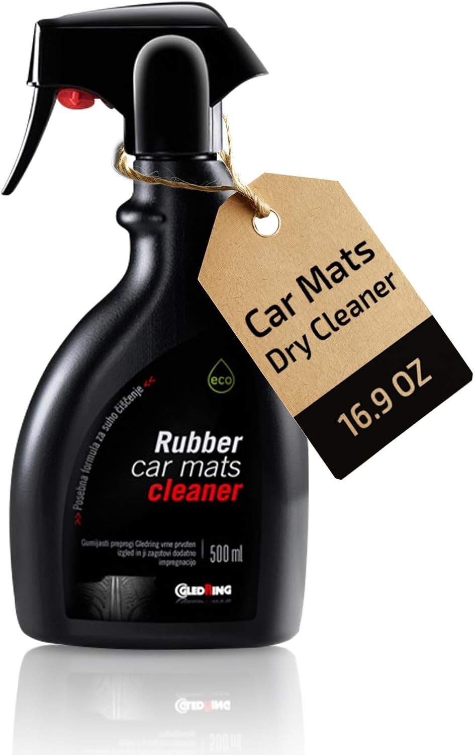 Rubber Car Mats Dry Wash Cleaner – Rubber Floor Mat Cleaner, Enviornment Frie…
