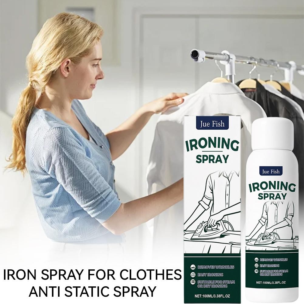 Iron Spray For Clothes – Anti Static Spray, Sprays Starch For Ironing Clothes