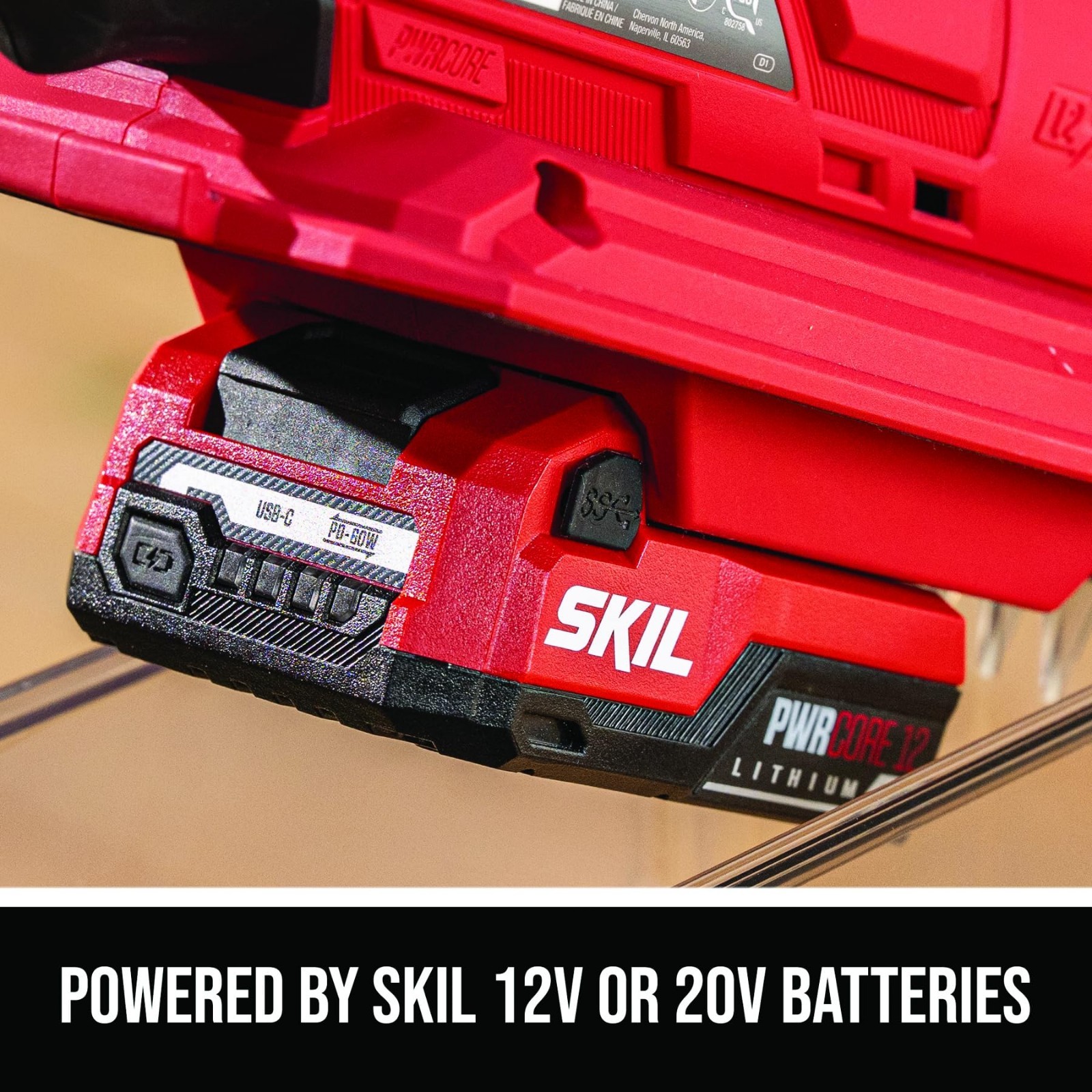 Cordless Power Scrubber Kit – 20V Cleaning Brush, 2.0Ah Battery & Charger Includ