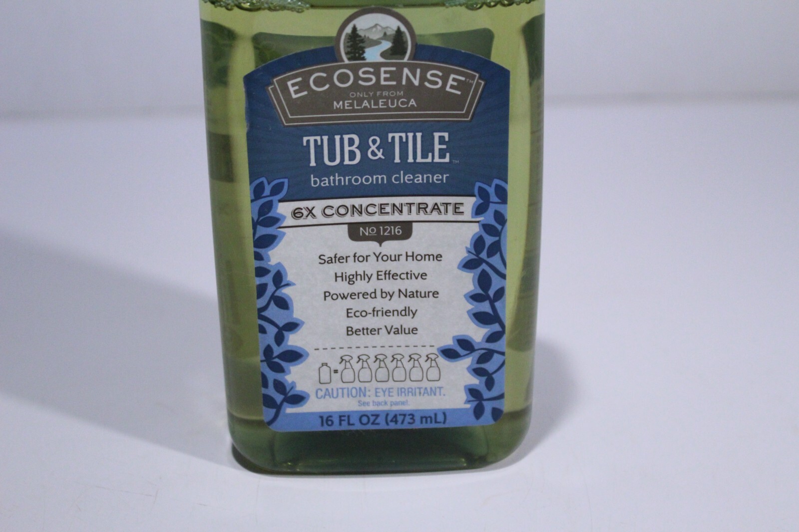 Melaleuca Tub & Tile 6x Super Concentrated Bathroom Cleaner 16oz