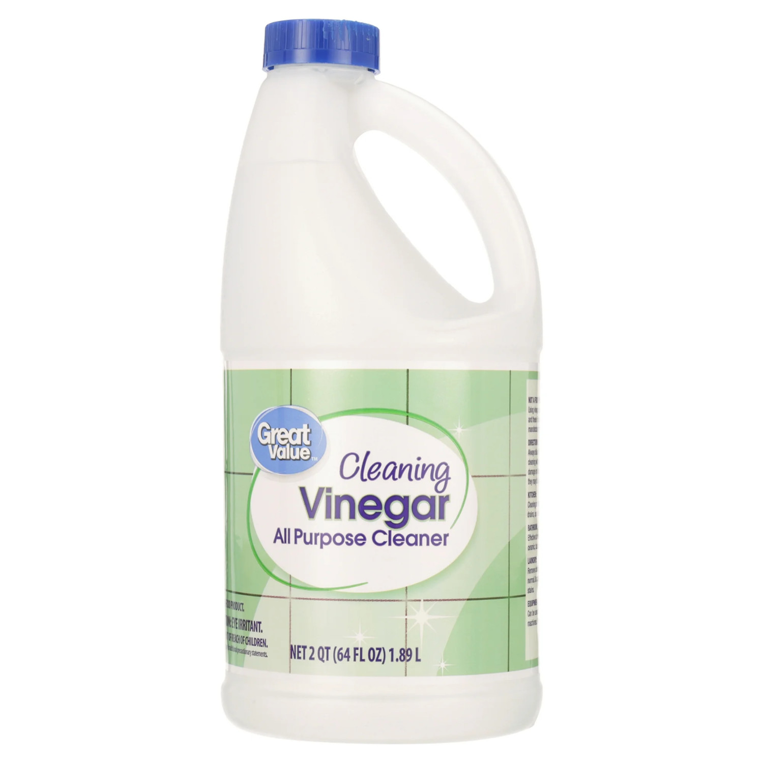 (8 pack) Great Value All Purpose Vinegar Cleaning Solution, 64 Fluid Ounces