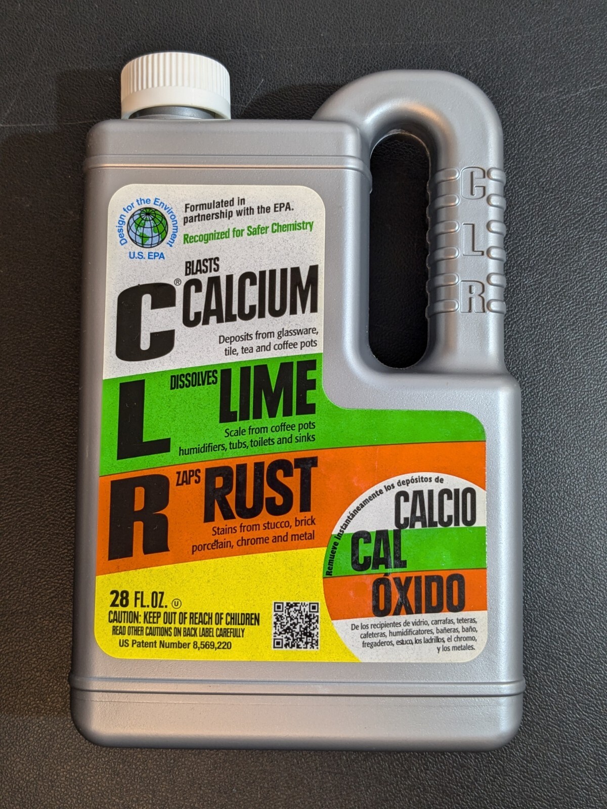 CLR Calcium Lime & Rust 28oz Bottle Sealed New 2013 Christmas Gift 🎁