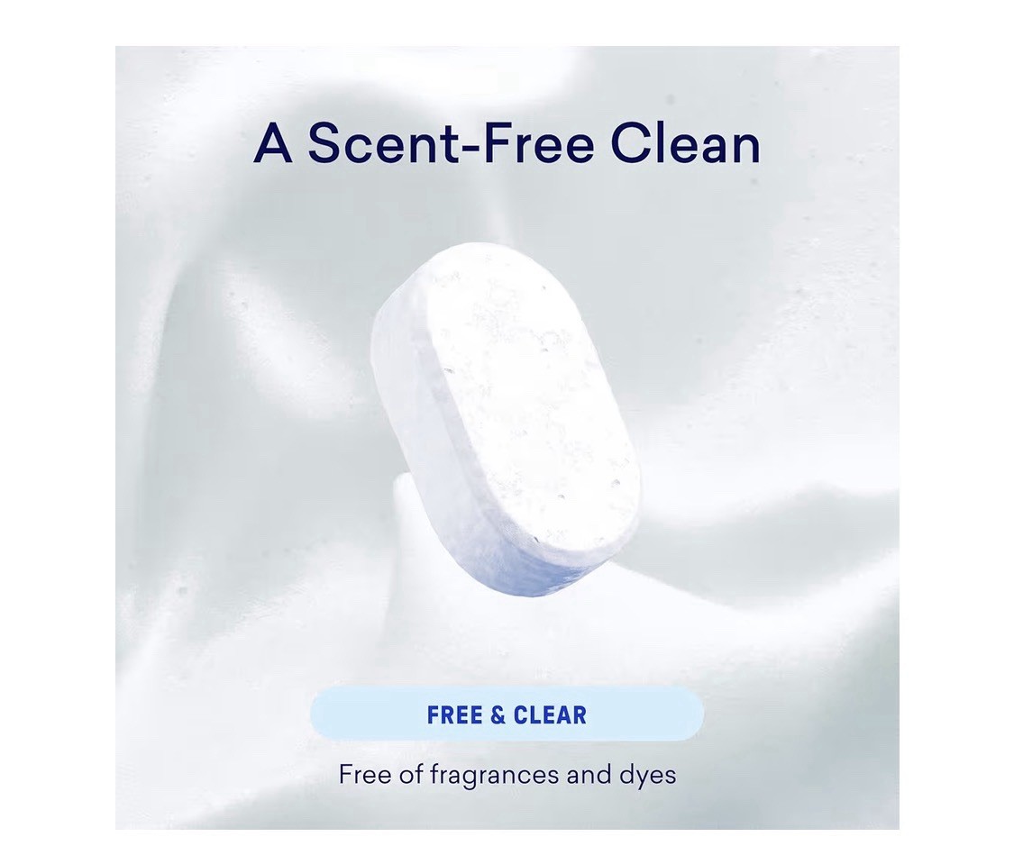 Blueland Dishwasher Detergent Tablets, Fragrance & Plastic-Free, 110-count