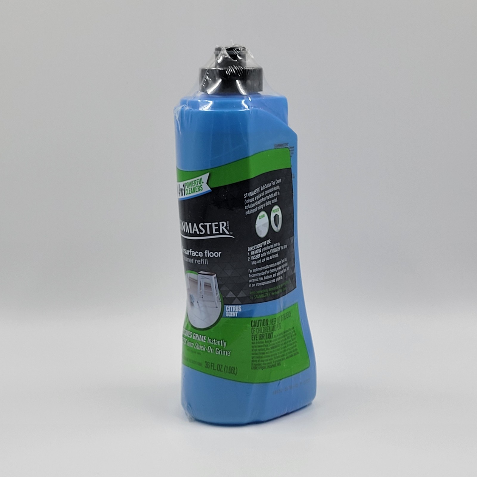 Stain Master 4-in-1 Floor Cleaner Refill New & Sealed