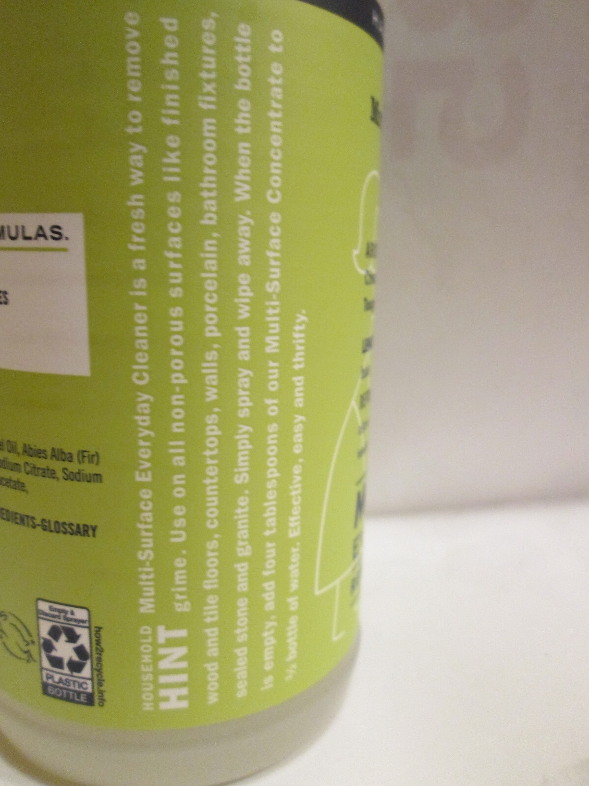 Mrs. Meyer’s Clean Day Multi Surface Everyday Cleaner, 16 OZ Lemon Verbena