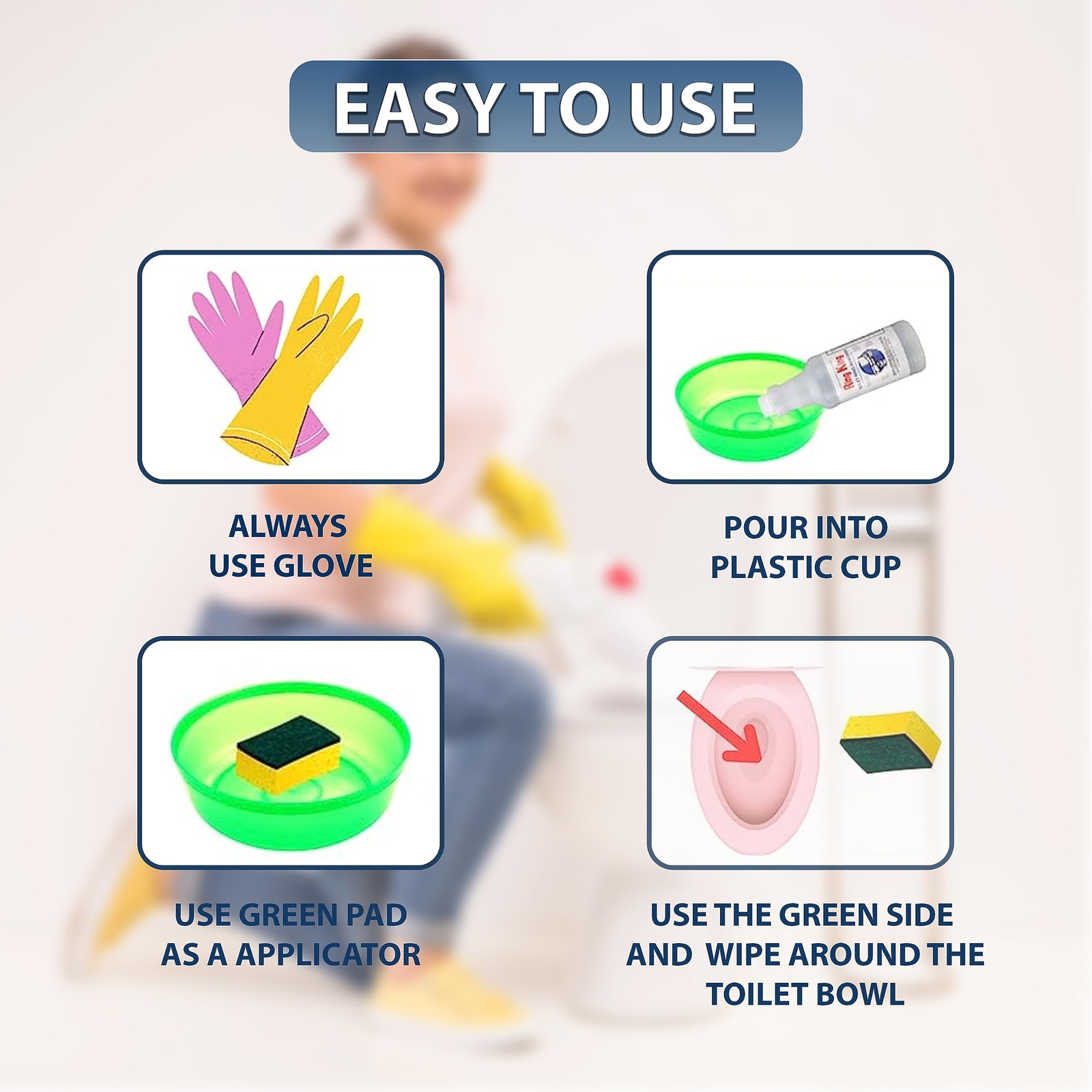Amazon Brand – Ring King Toilet Bowl Cleaners | Toilet Bowl Cleaner Liquid 32…