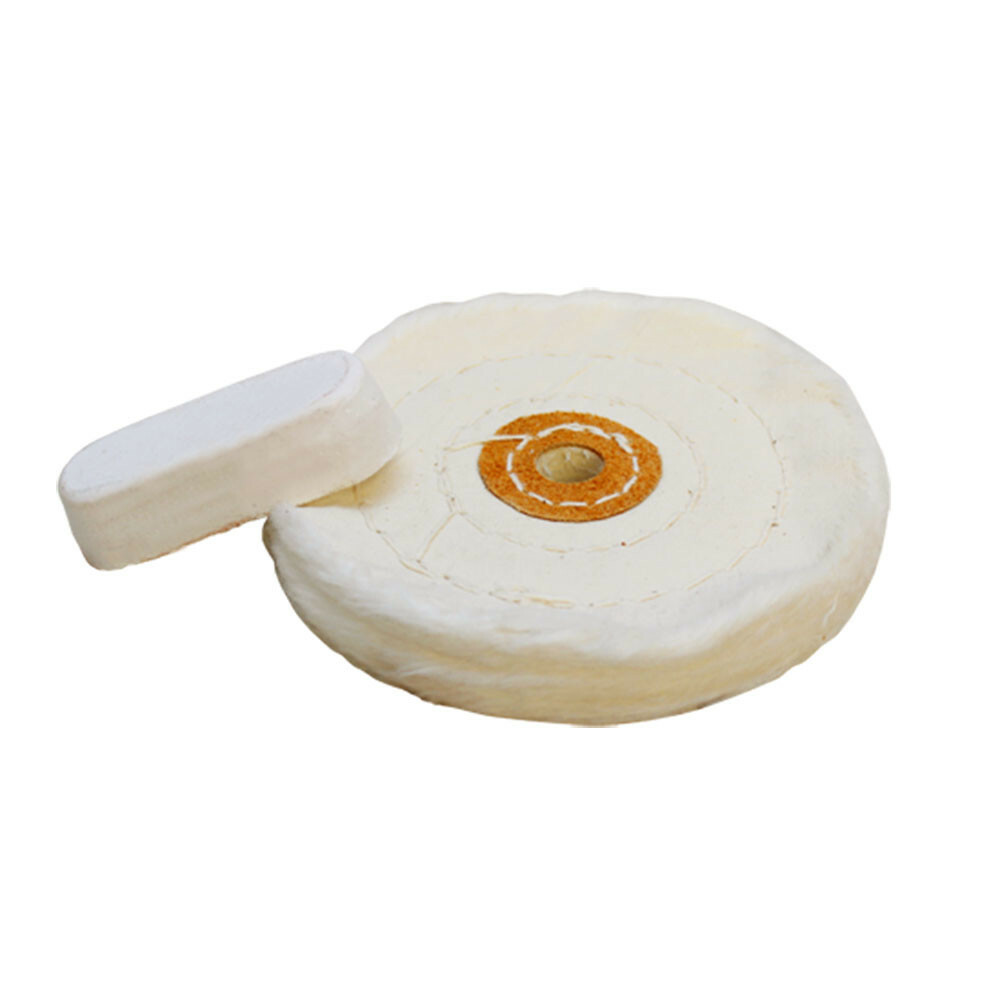 Metal Cleaning And Polishing Kit Buffering Buffer Pads Polisher Compound