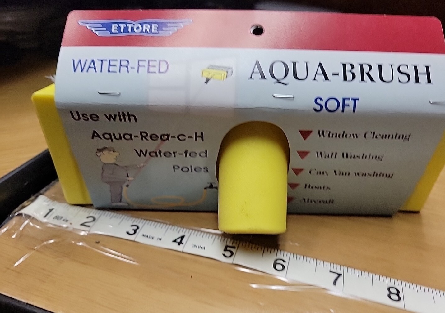 Ettore Aqua-Brush – Soft – Water-Fed 04595 – New