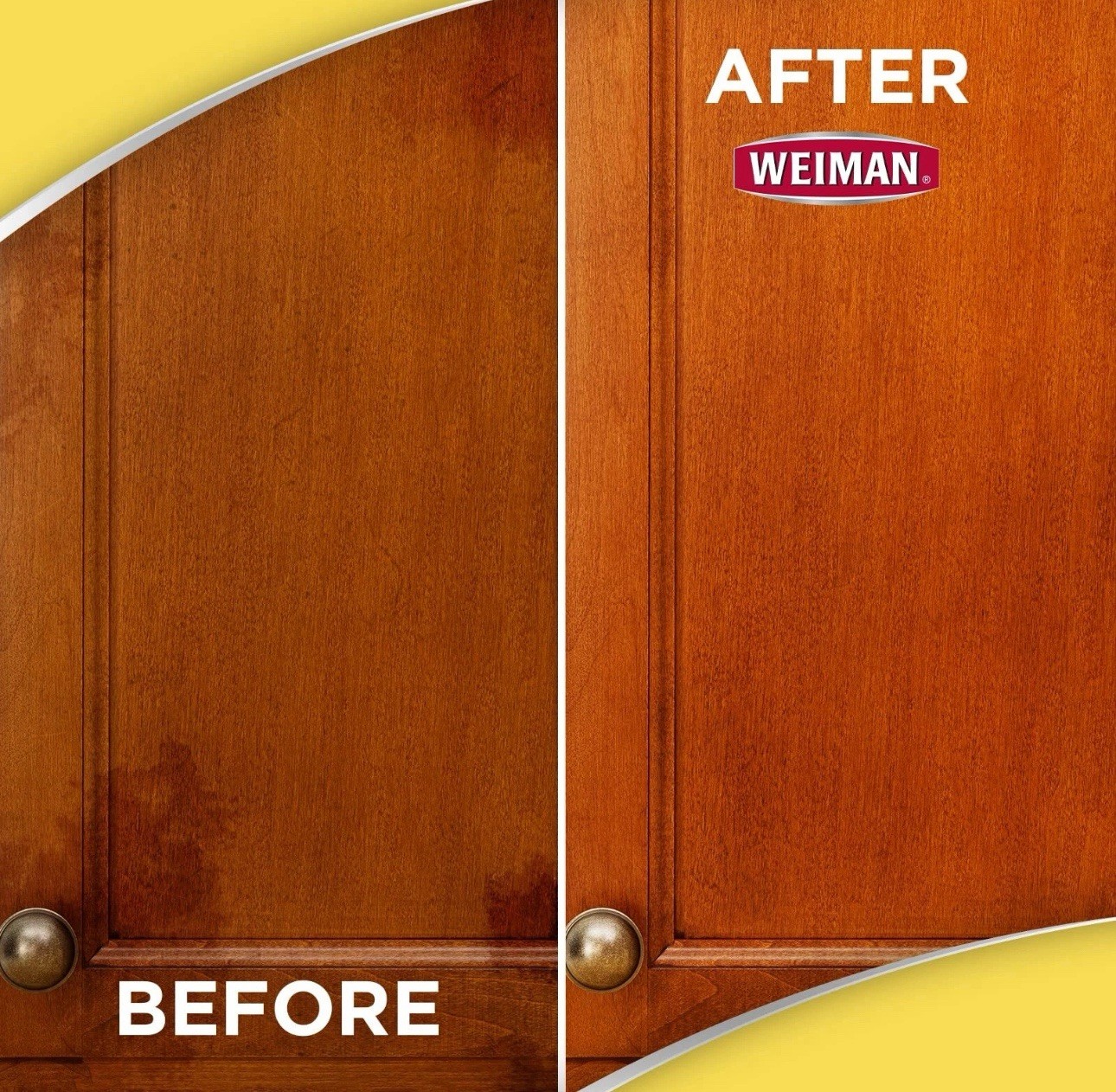 2 Pack Weiman Wood Cleaner and Polish Wipes 30 Ct Protects + Cleans Furniture