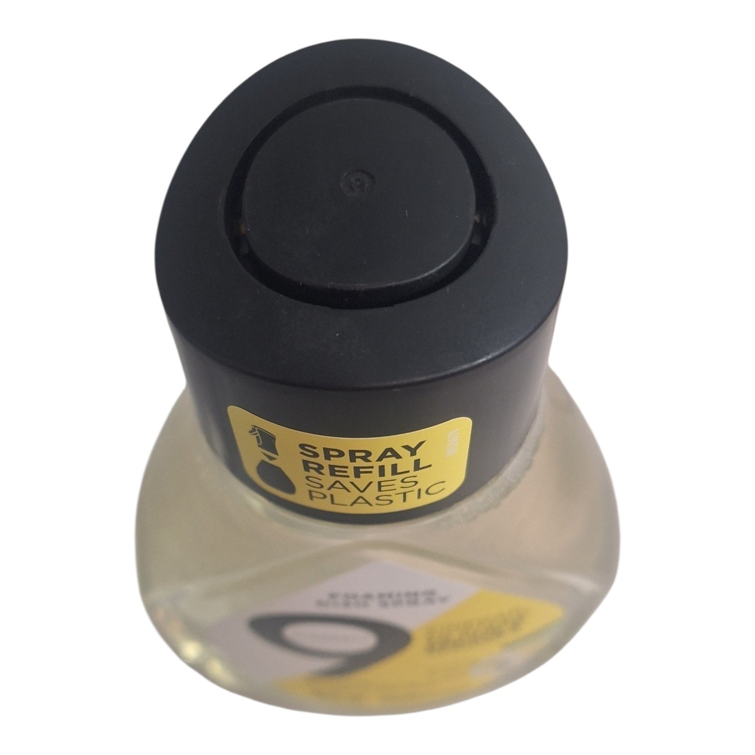 9 Elements Foaming Dish Spray Lemon Scent Refill 16 fl oz New