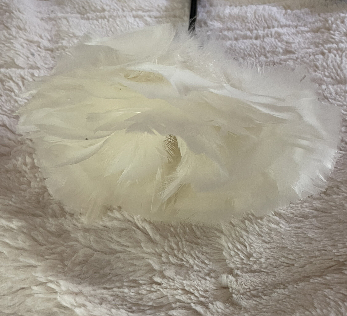 Anti Static Duster Lot Cleaner Plastic Handle Turkey Feather Home Cleaning X6