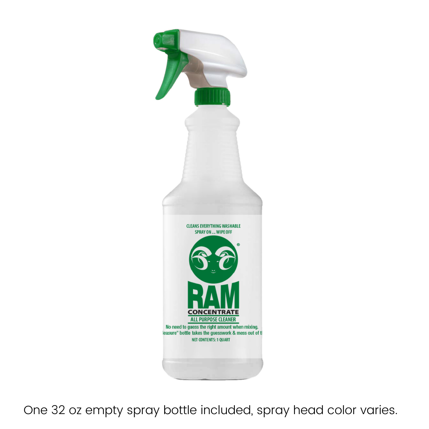 Ram All Purpose Cleaner Concentrate – Starter Kit