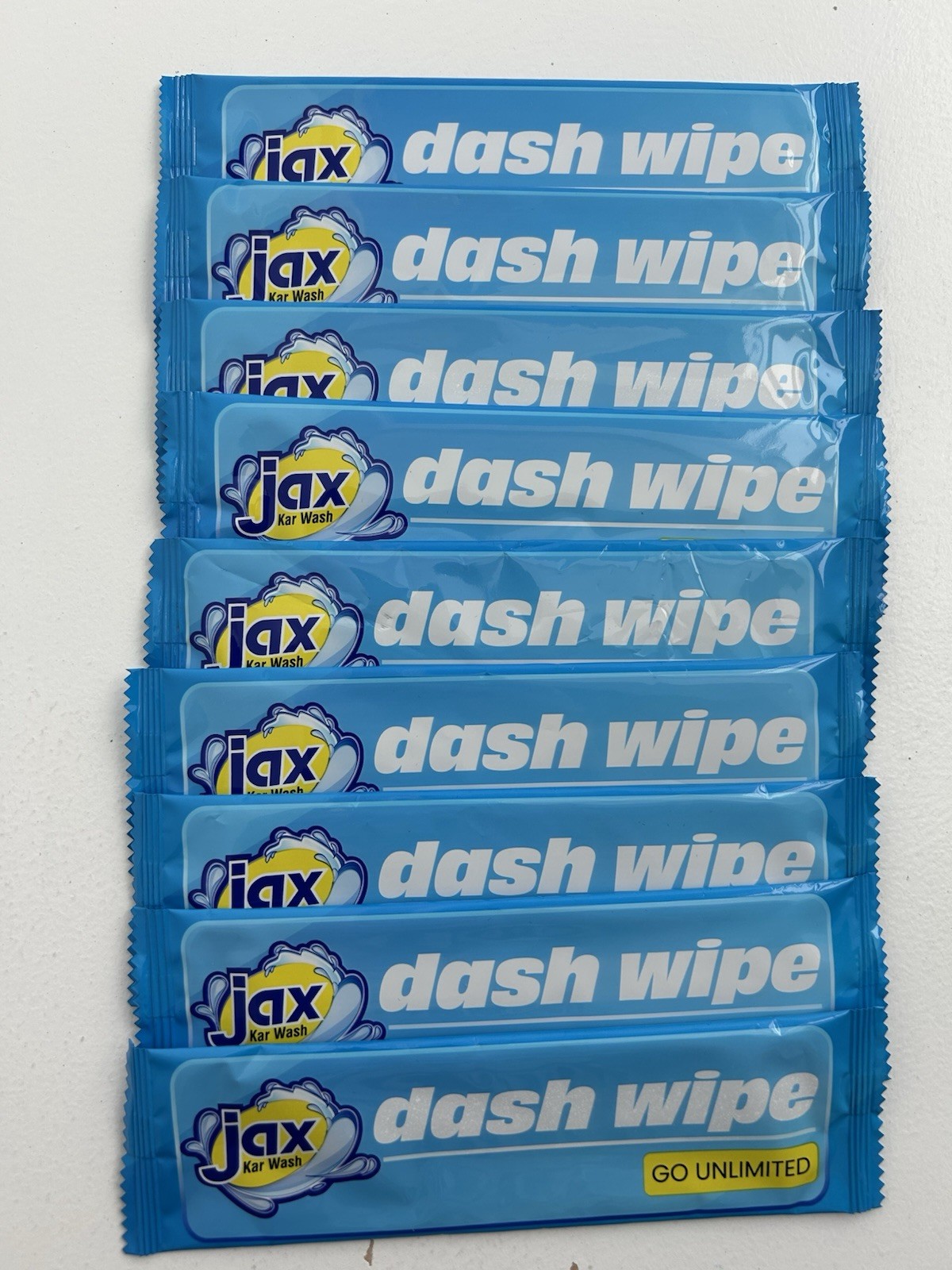 Lot Of 40 Dash Wipes Wet Wipes For Car Automotive