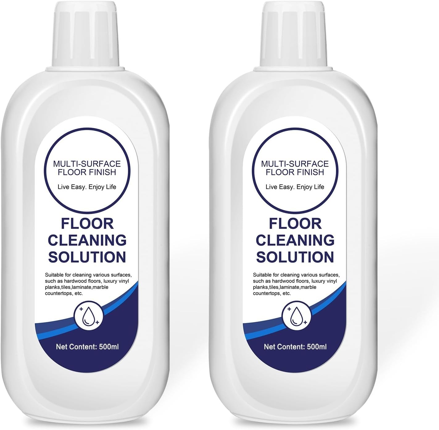 Tineco-Compatible Multi-Surface Floor Cleaner Refill – Eco-Friendly 2 Bottles