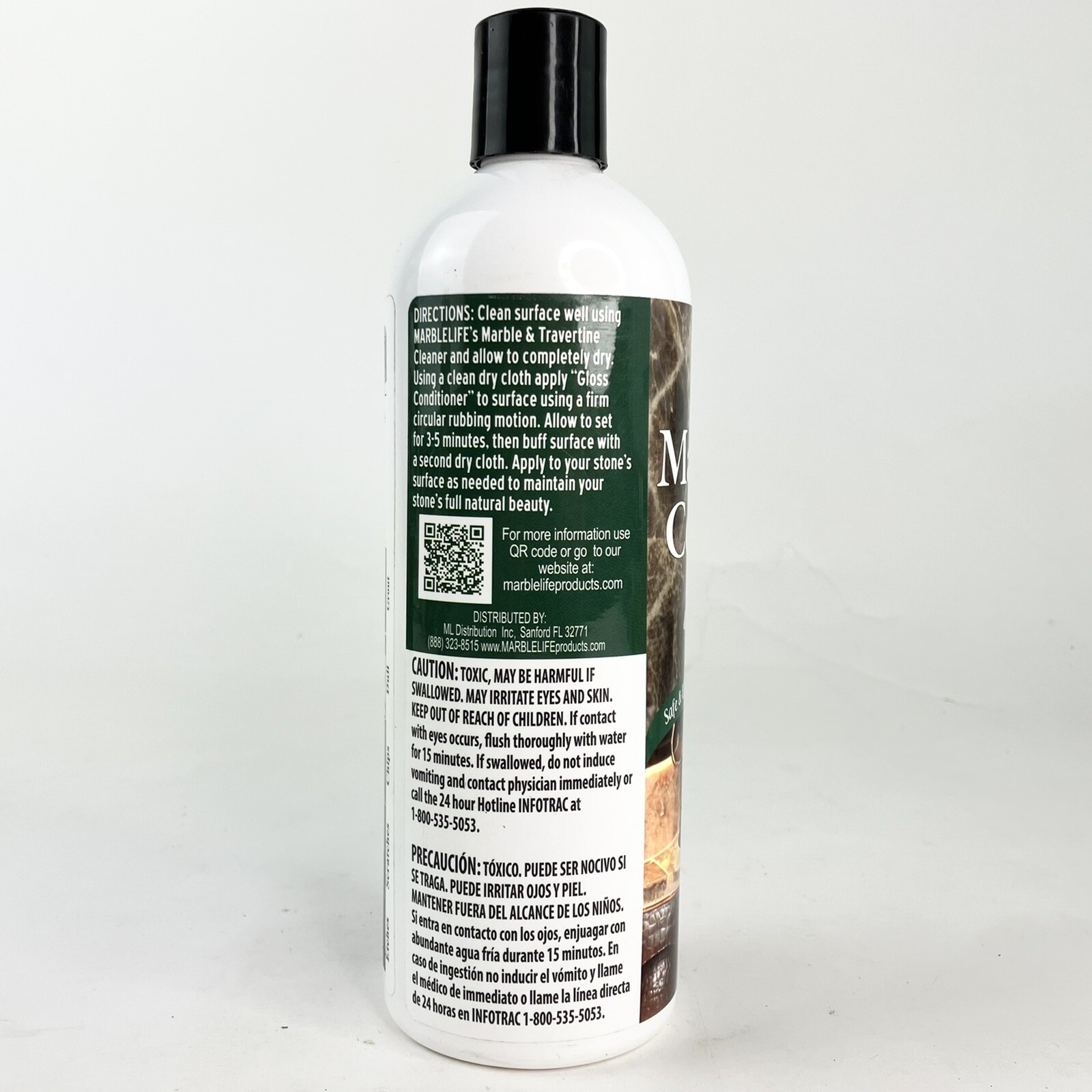 Marble Life Professional Residential Commercial Marble Gloss Conditioner 15 oz