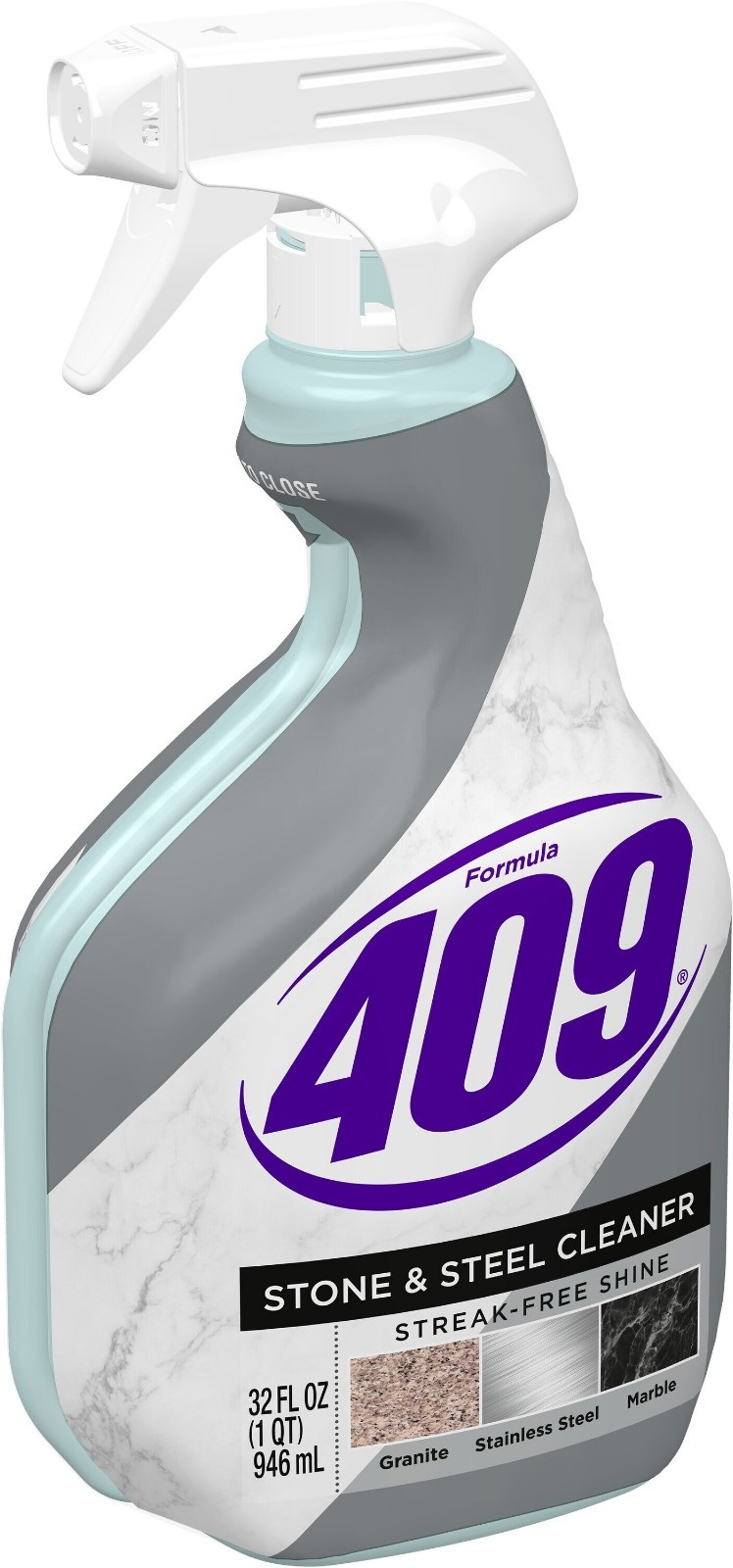Formula 409 Stone and Steel Cleaner, 32 oz, Spray Bottle