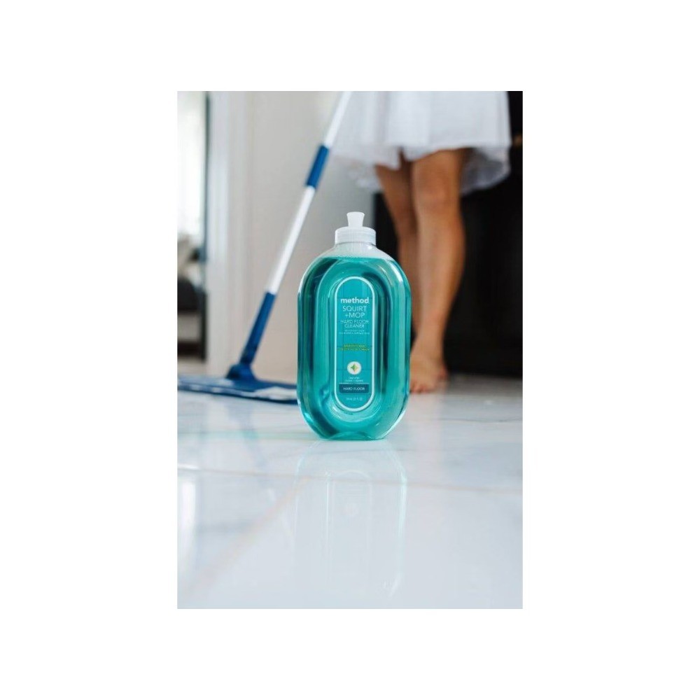 Method Spearmint Sage Squirt + Mop Hard Floor Cleaner – 25 fl oz: Hypoallergenic