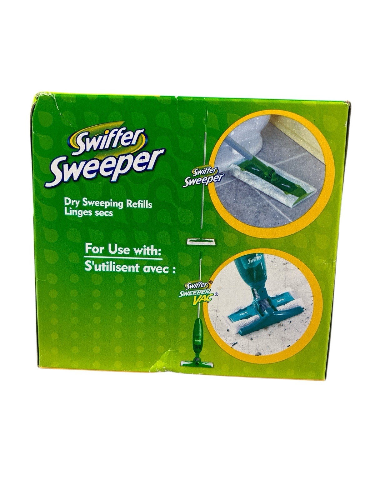 Swiffer Sweeper Febreze Scented Fresh Dry Sweeping Cloths Refills- 32 Count NIB