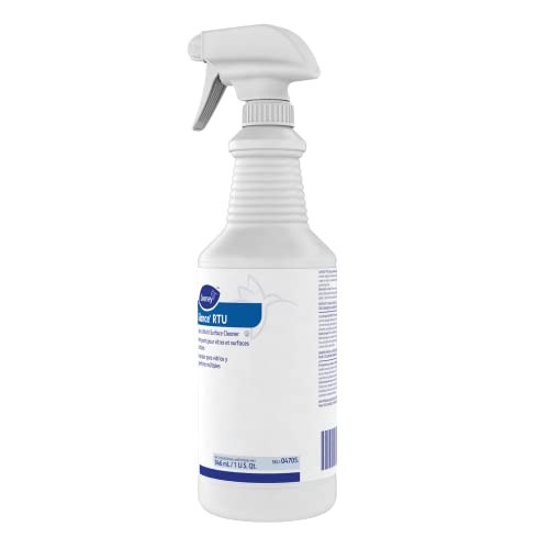 Multi-Surface & Glass Cleaner 32 oz, 12 Pack – Streak-Free Shine, Powerful Formu