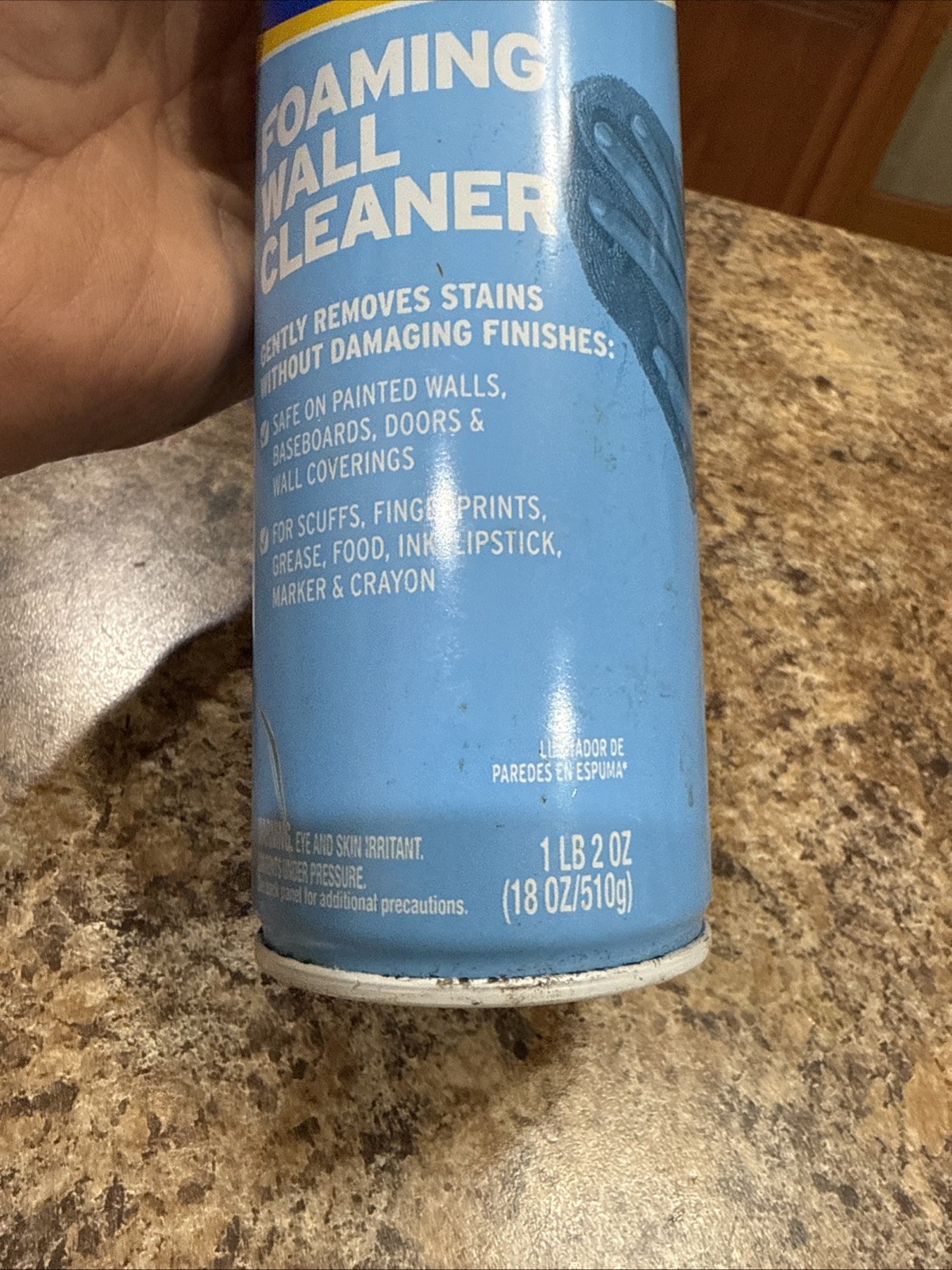 Zep 18 oz. Foaming Wall Cleaner